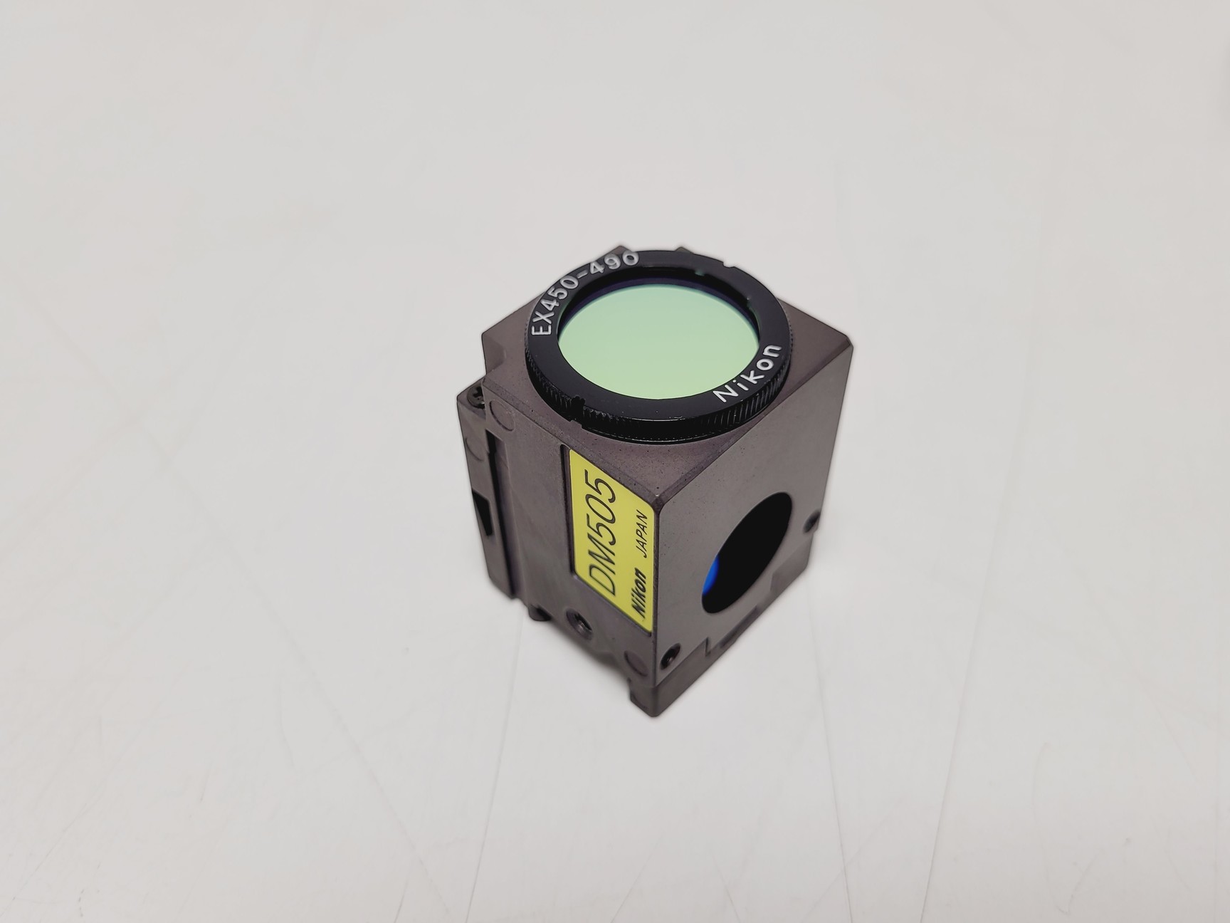 Image of Job Lot of Mixed Microscope Objectives, Eyepieces & Filter Cubes Lab