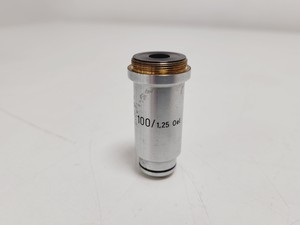 Thumbnail image of Job Lot of Mixed Microscope Objectives, Eyepieces & Filter Cubes Lab