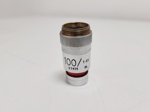 Thumbnail image of Job Lot of Mixed Microscope Objectives, Eyepieces & Filter Cubes Lab