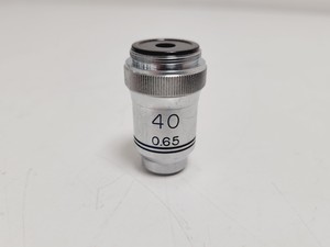 Thumbnail image of Job Lot of Mixed Microscope Objectives, Eyepieces & Filter Cubes Lab