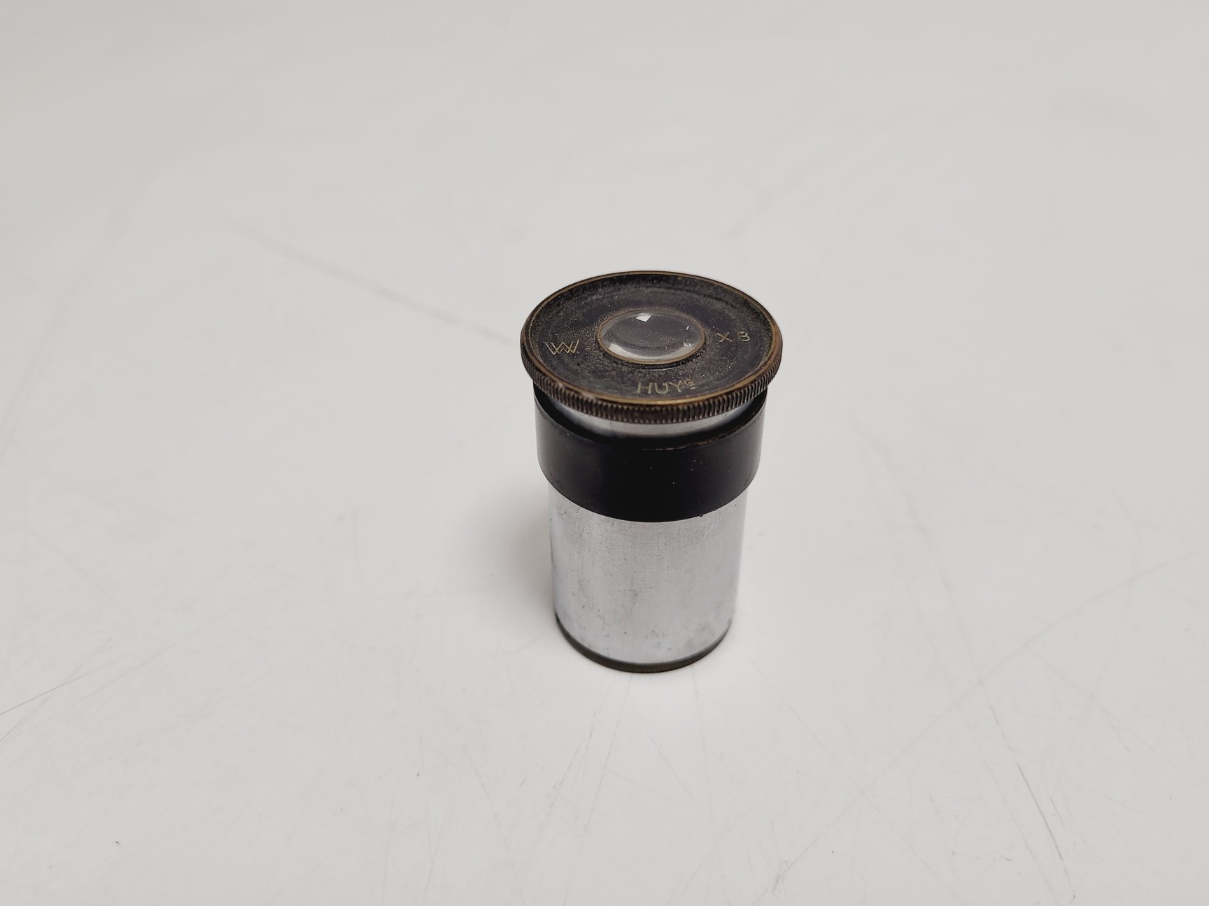 Image of Job Lot of Mixed Microscope Objectives, Eyepieces & Filter Cubes Lab