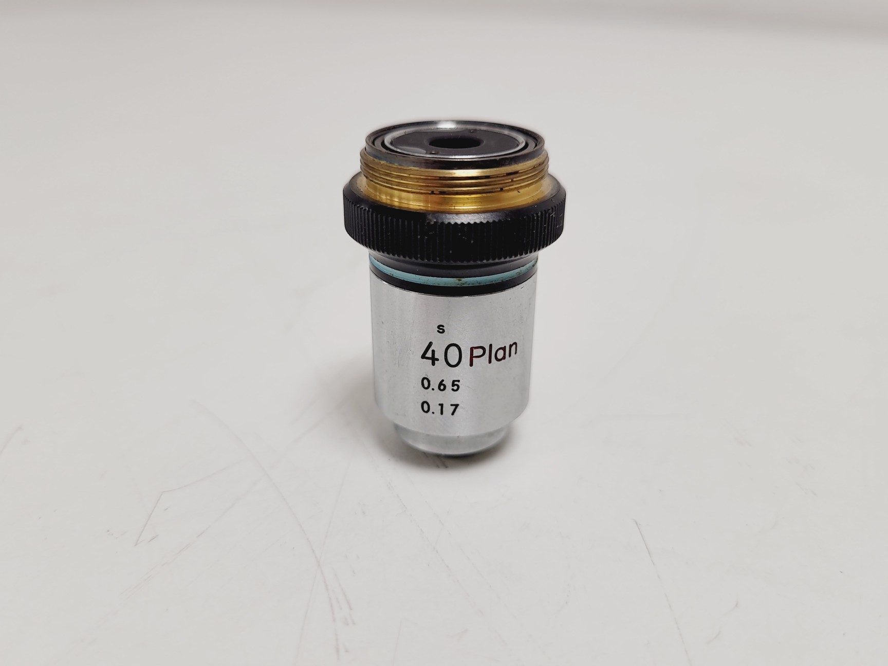Image of Job Lot of Mixed Microscope Objectives, Eyepieces & Filter Cubes Lab