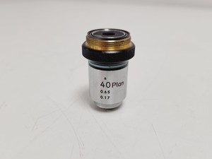 Thumbnail image of Job Lot of Mixed Microscope Objectives, Eyepieces & Filter Cubes Lab