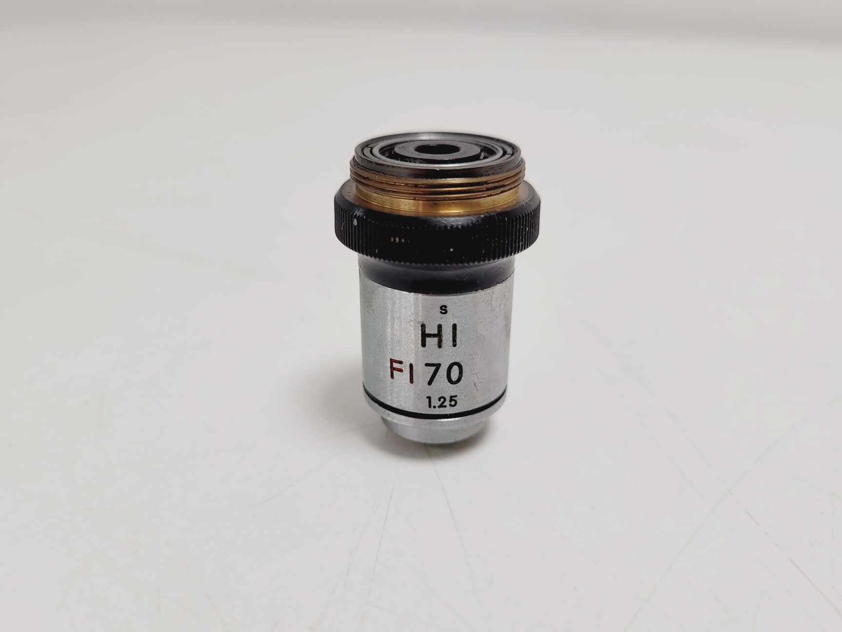 Image of Job Lot of Mixed Microscope Objectives, Eyepieces & Filter Cubes Lab