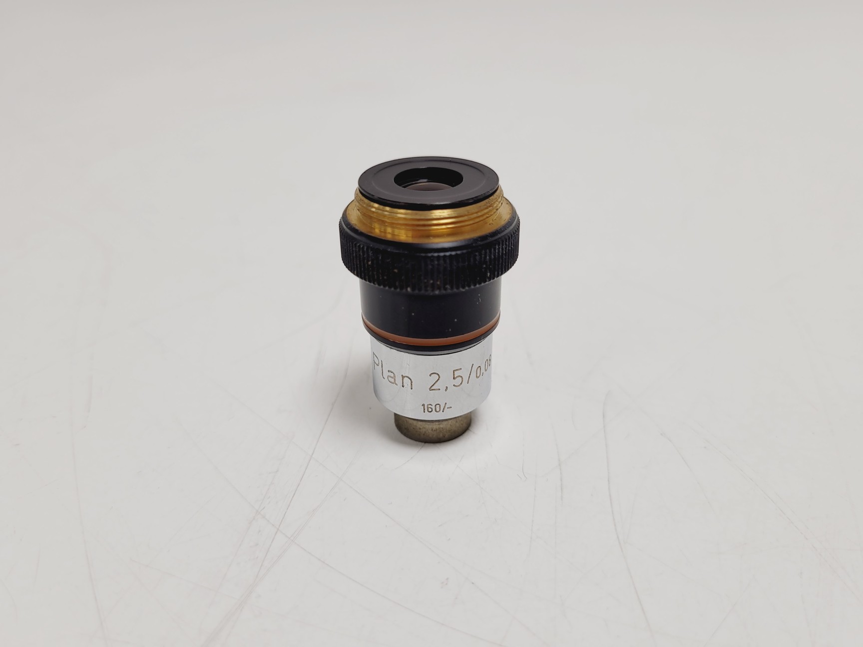 Image of Job Lot of Mixed Microscope Objectives, Eyepieces & Filter Cubes Lab