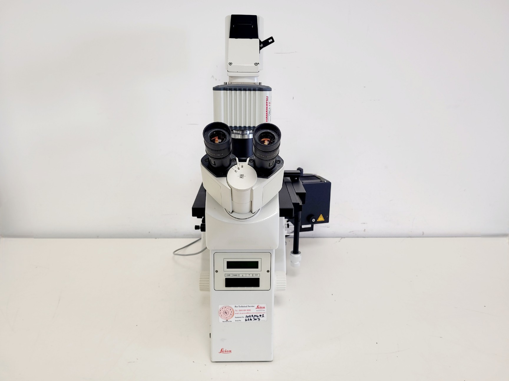 Image of Leica DM IRBE Inverted Microscope Spares/Repair Lab