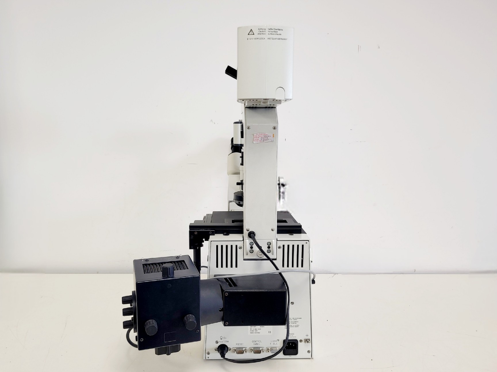 Image of Leica DM IRBE Inverted Microscope Spares/Repair Lab