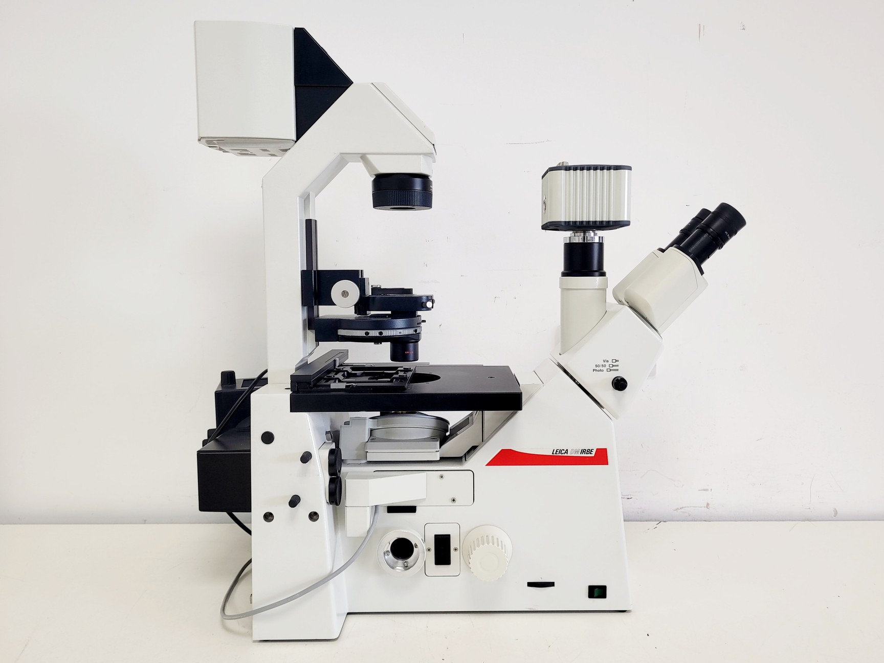 Image of Leica DM IRBE Inverted Microscope Spares/Repair Lab