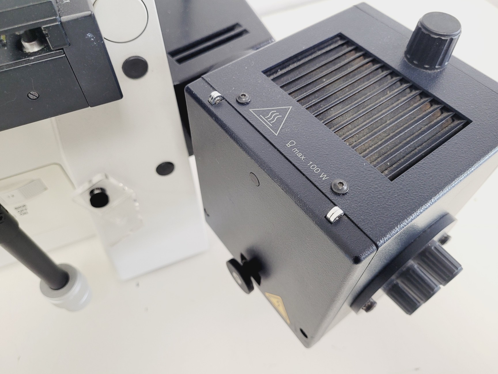 Image of Leica DM IRBE Inverted Microscope Spares/Repair Lab