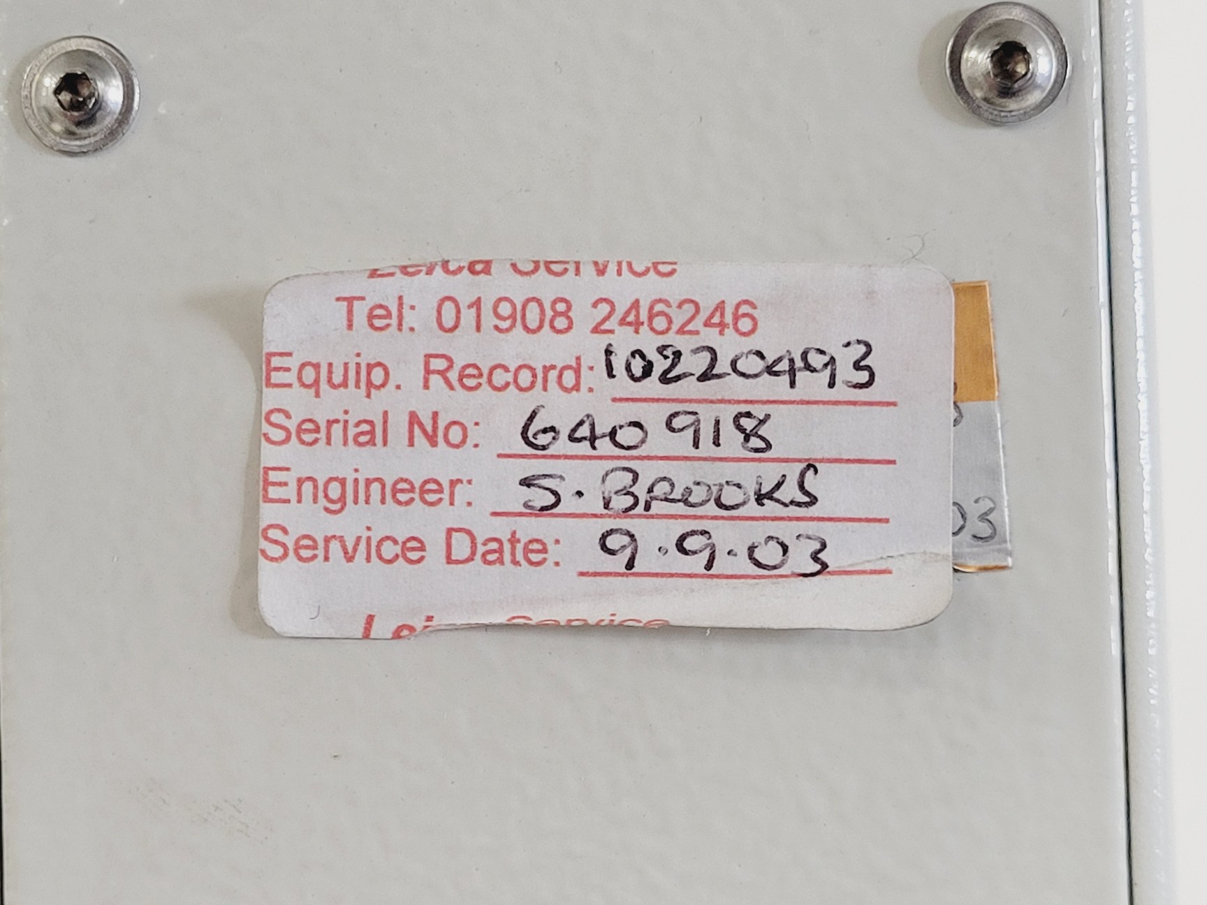 Image of Leica DM IRBE Inverted Microscope Spares/Repair Lab