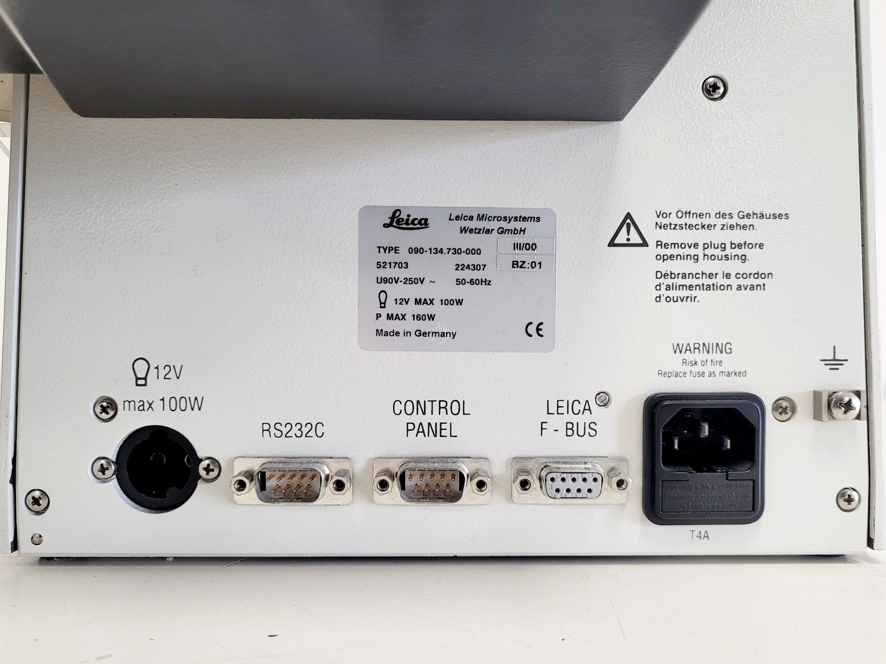 Image of Leica DM IRBE Inverted Microscope Spares/Repair Lab