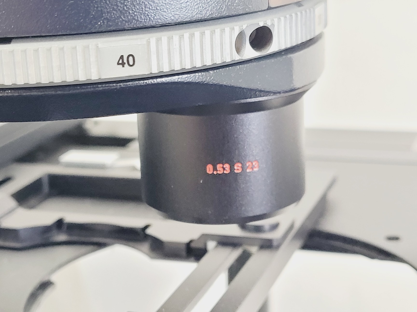 Image of Leica DM IRBE Inverted Microscope Spares/Repair Lab