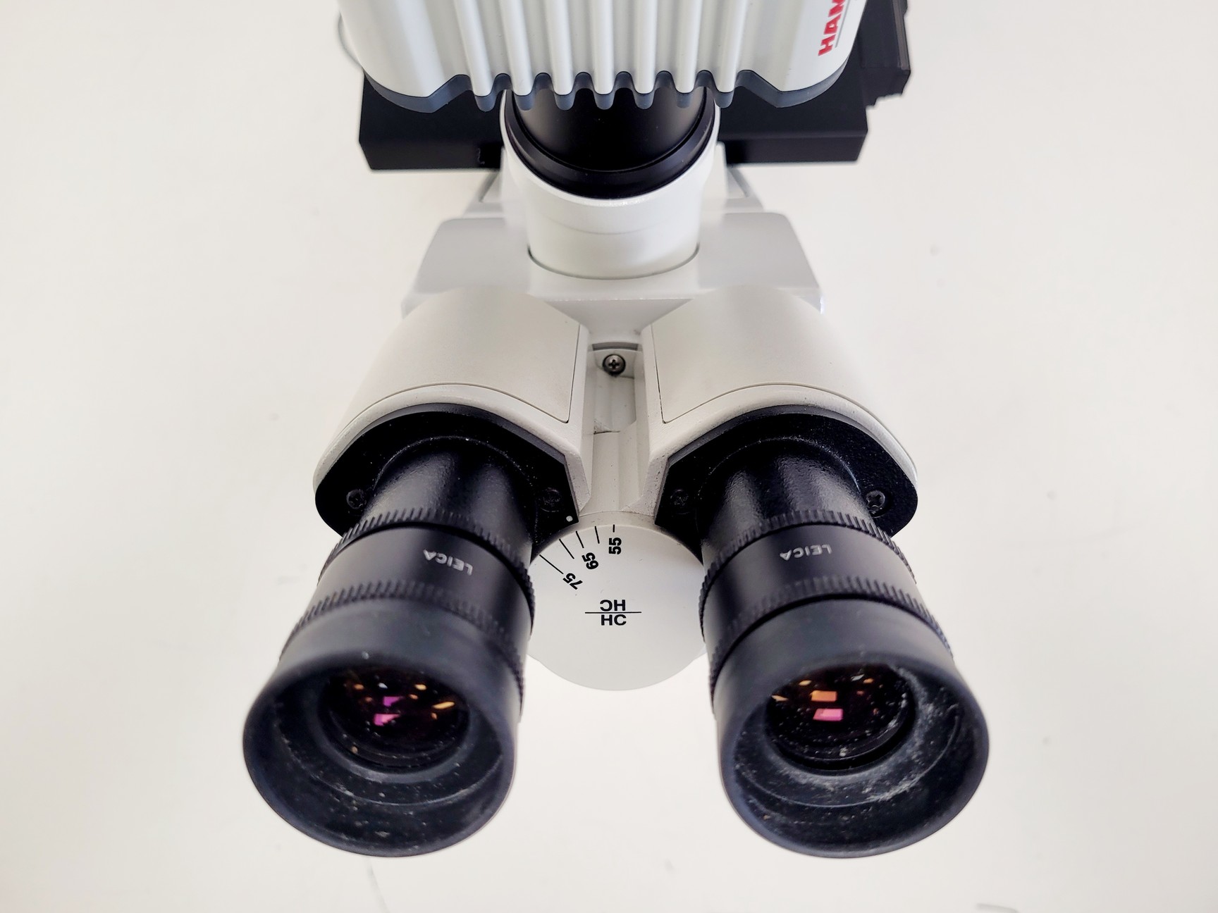 Image of Leica DM IRBE Inverted Microscope Spares/Repair Lab