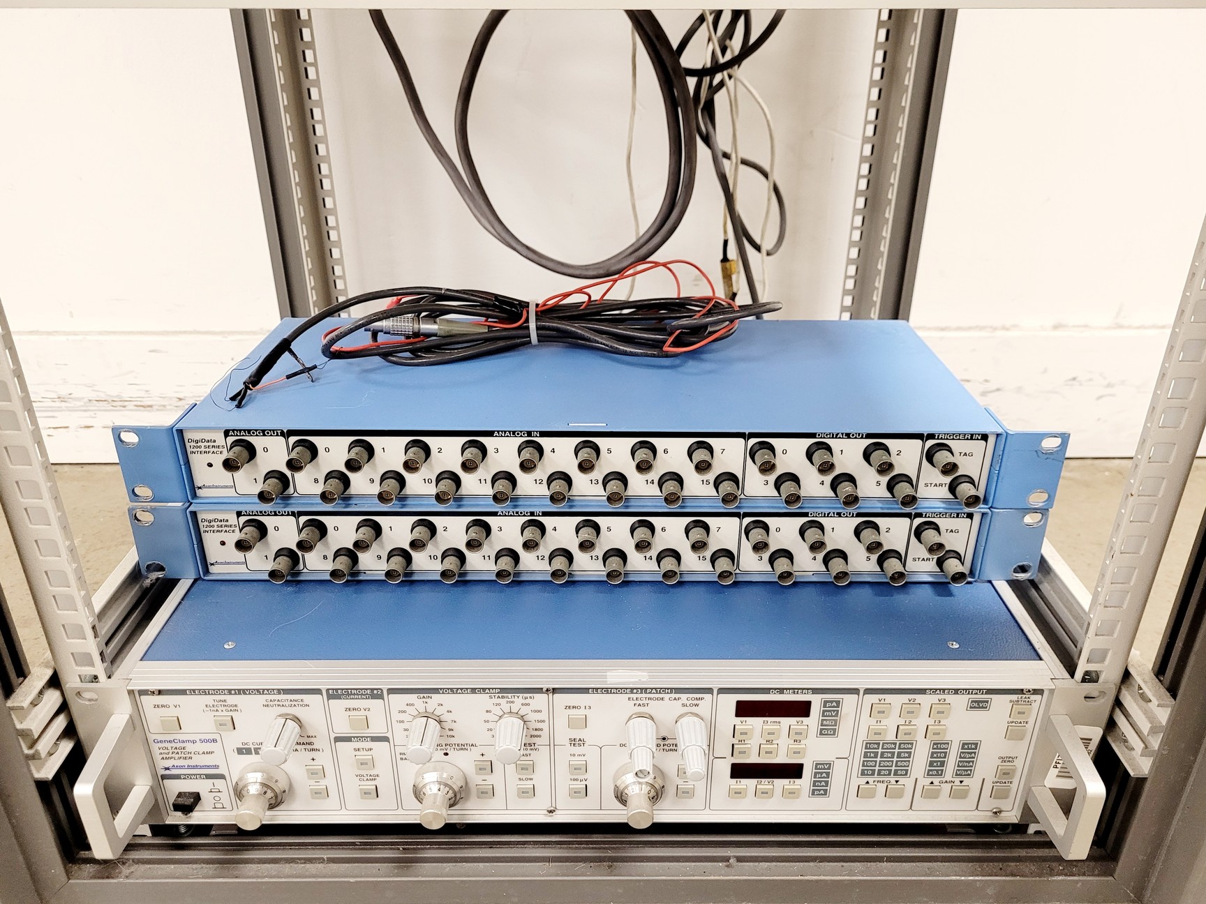 Image of Neuro Phore BH-2 Electrophysiology System w/ GeneClamp & DigiData