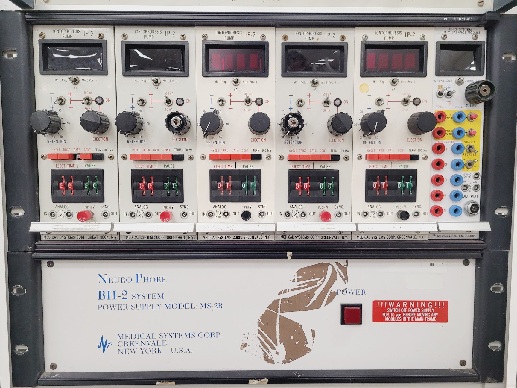 Image of Neuro Phore BH-2 Electrophysiology System w/ GeneClamp & DigiData