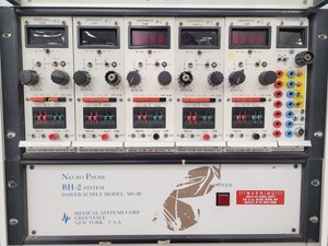 Thumbnail image of Neuro Phore BH-2 Electrophysiology System w/ GeneClamp & DigiData