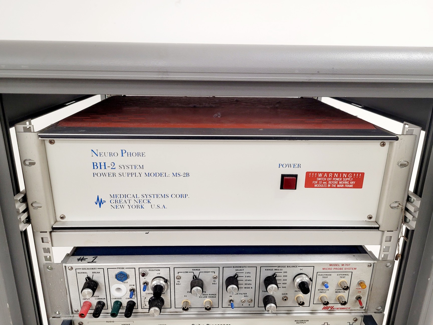 Image of Neuro Phore BH-2 Electrophysiology System w/ GeneClamp & DigiData