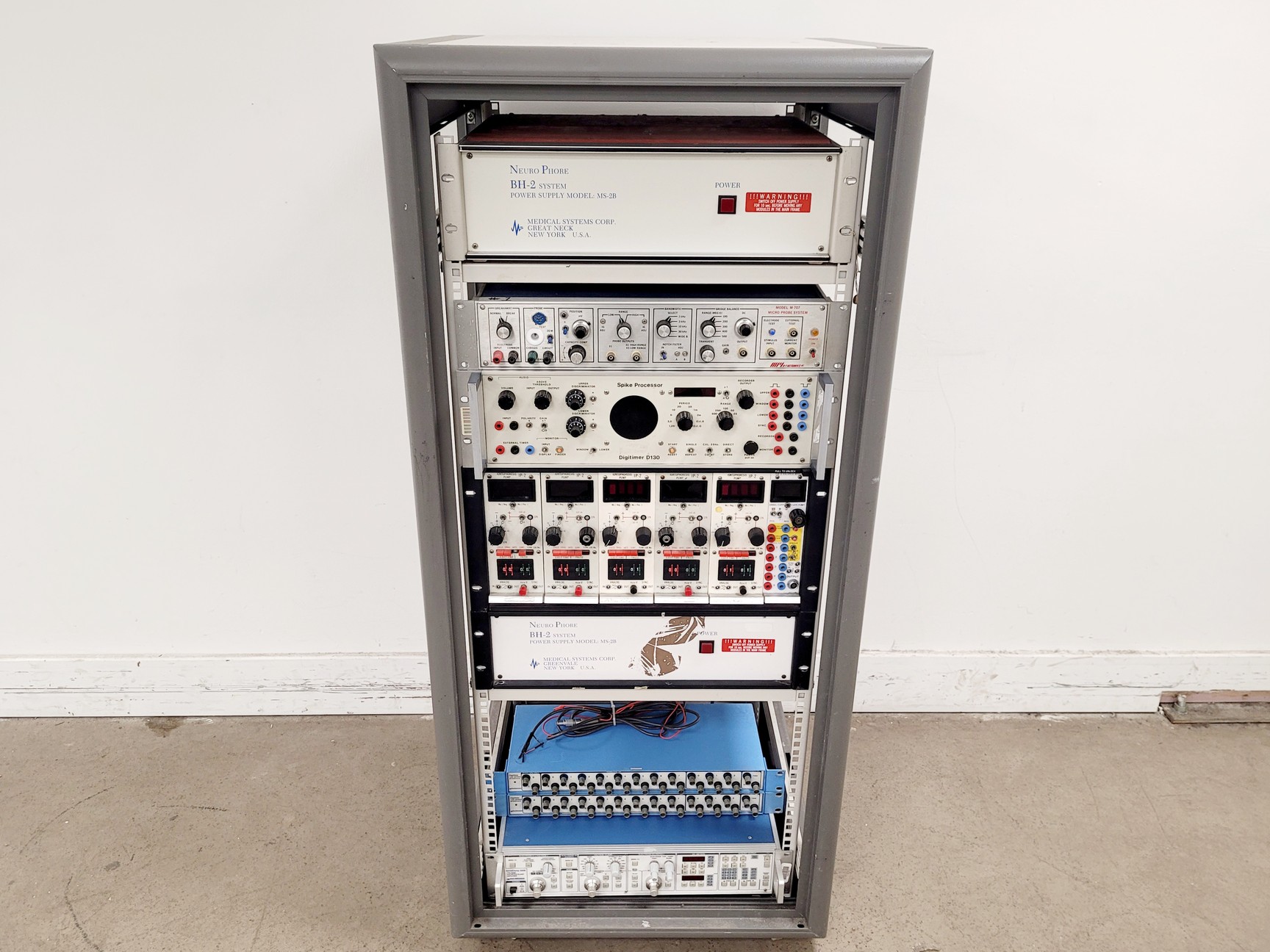 Image of Neuro Phore BH-2 Electrophysiology System w/ GeneClamp & DigiData
