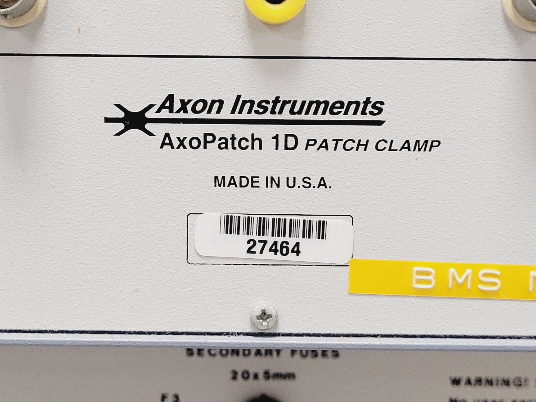 Image of Axopatch-1D Electrophysiology Rack w/ Digidata & Temp Controller
