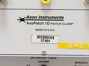 Thumbnail image of Axopatch-1D Electrophysiology Rack w/ Digidata & Temp Controller