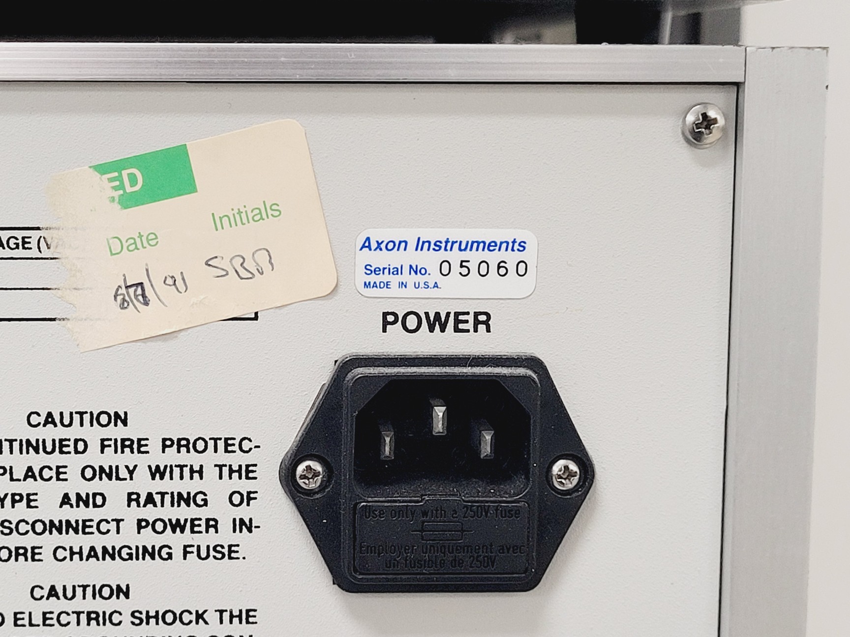 Image of Axopatch-1D Electrophysiology Rack w/ Digidata & Temp Controller