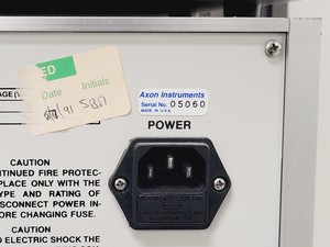 Thumbnail image of Axopatch-1D Electrophysiology Rack w/ Digidata & Temp Controller
