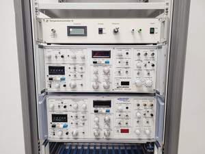 Thumbnail image of Axopatch-1D Electrophysiology Rack w/ Digidata & Temp Controller