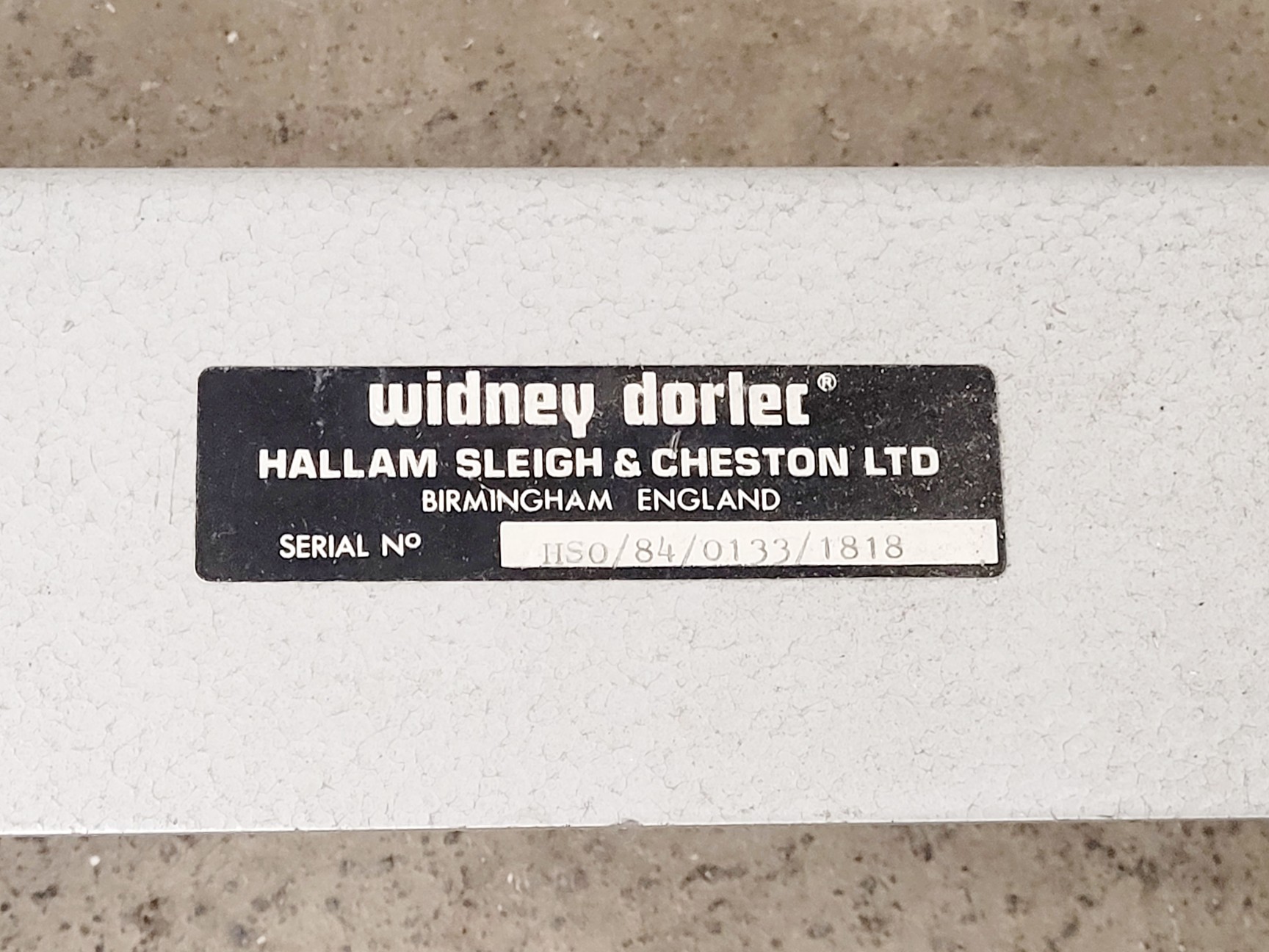 Image of Widney Dorlec Server Rack 65W x 57D x 189H cm