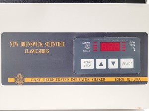 Thumbnail image of New Brunswick Scientific Classic Series C24KC Refrigerated Incubator Shaker