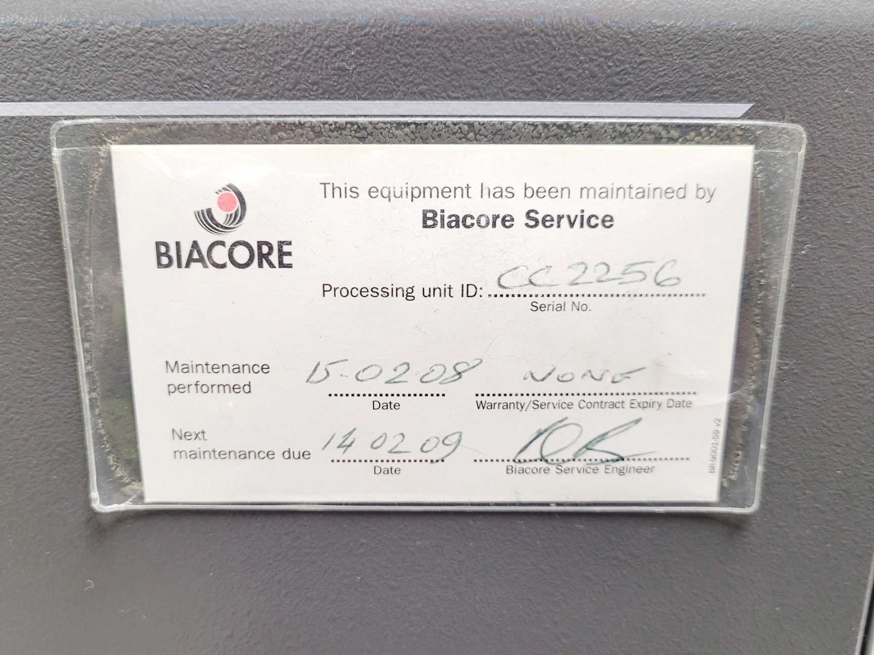 Image of Biosensor BIAcore 2000 Code BR-1002-25 SPR System Lab
