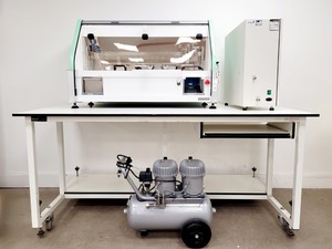 Image of Singer Robot Model Rotor-HDA w/ Junair OF302-4S & Werther CW 100/24 AL Lab
