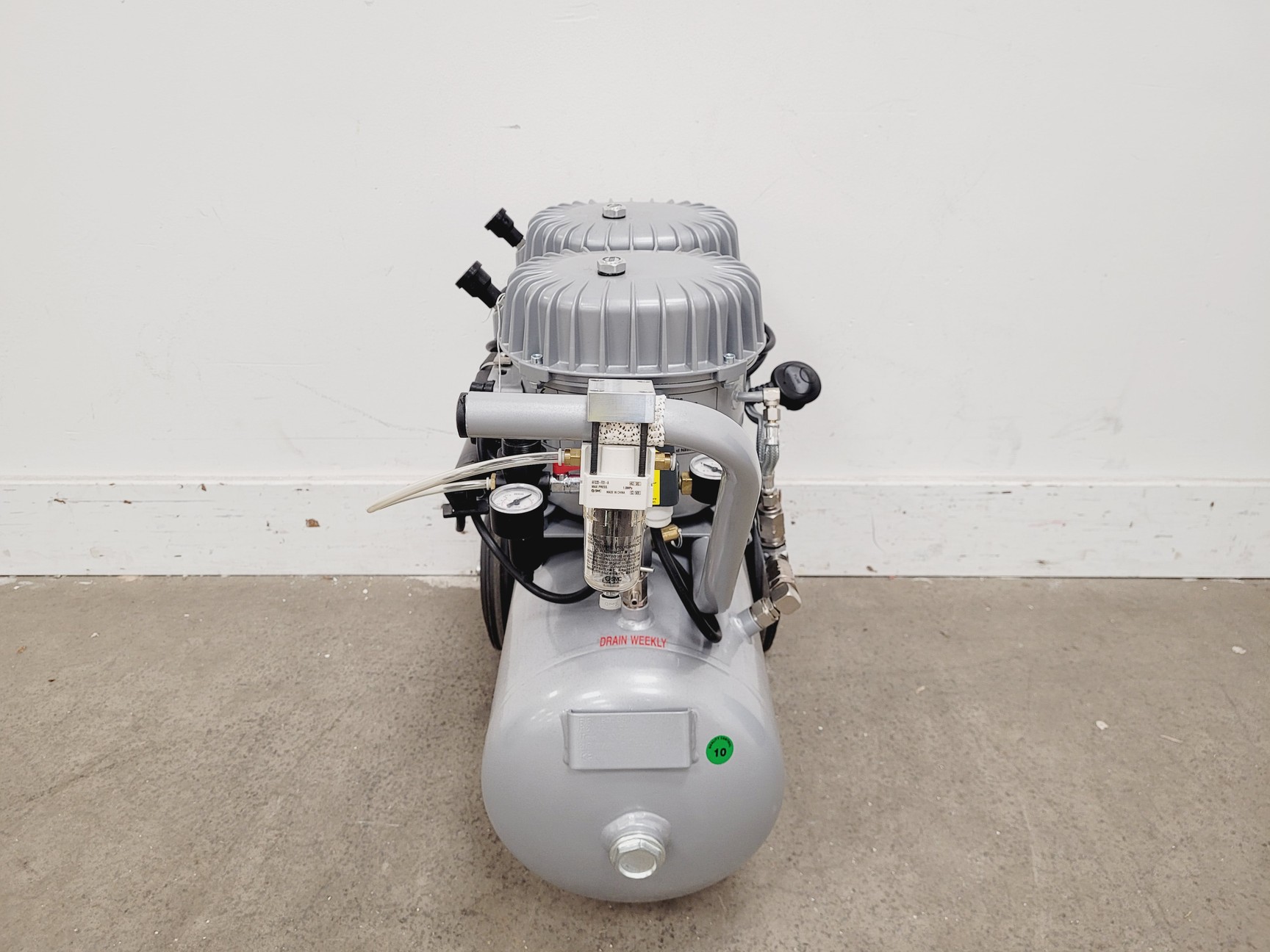 Image of Singer Robot Model Rotor-HDA w/ Junair OF302-4S & Werther CW 100/24 AL Lab