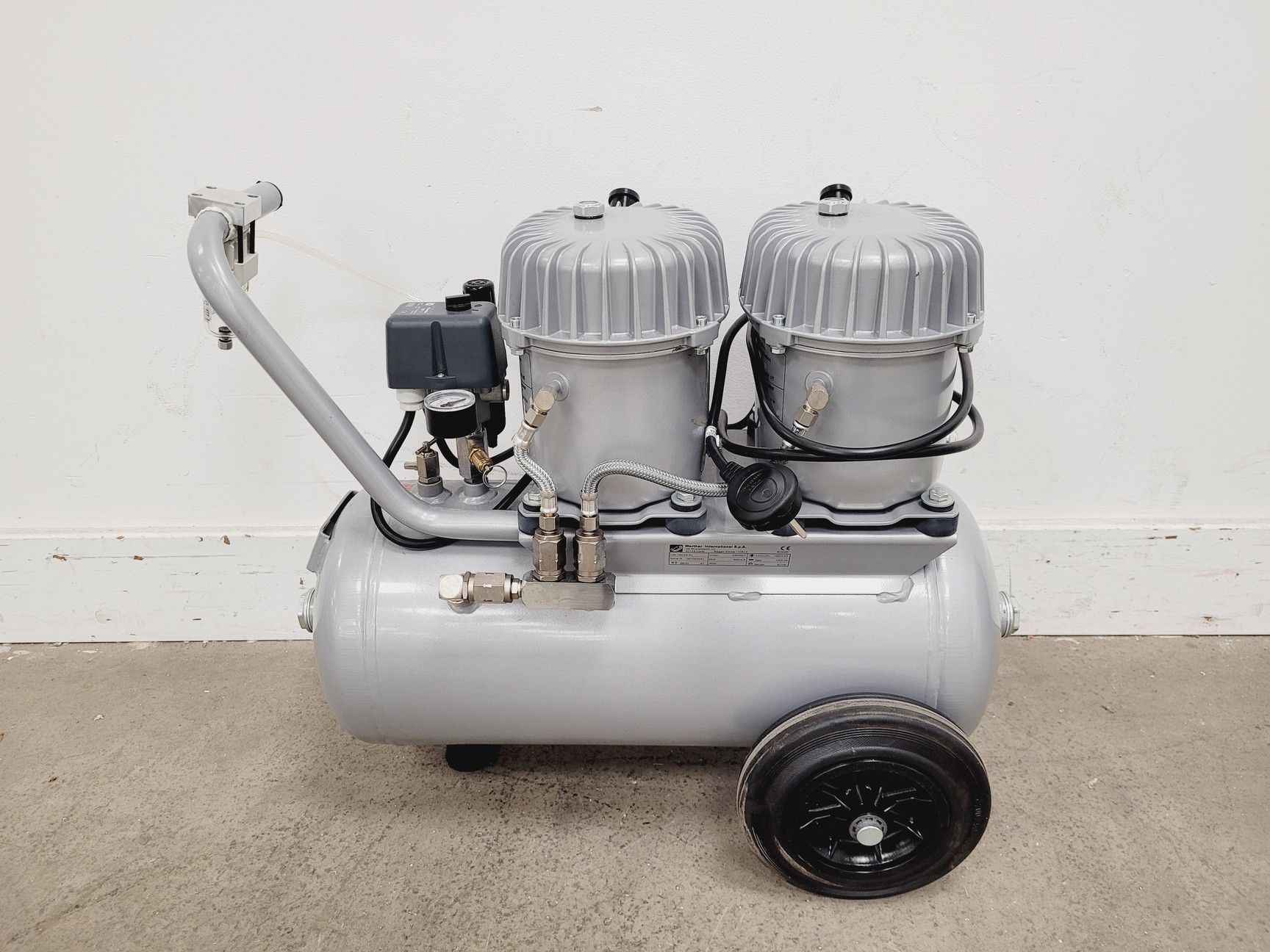 Image of Singer Robot Model Rotor-HDA w/ Junair OF302-4S & Werther CW 100/24 AL Lab