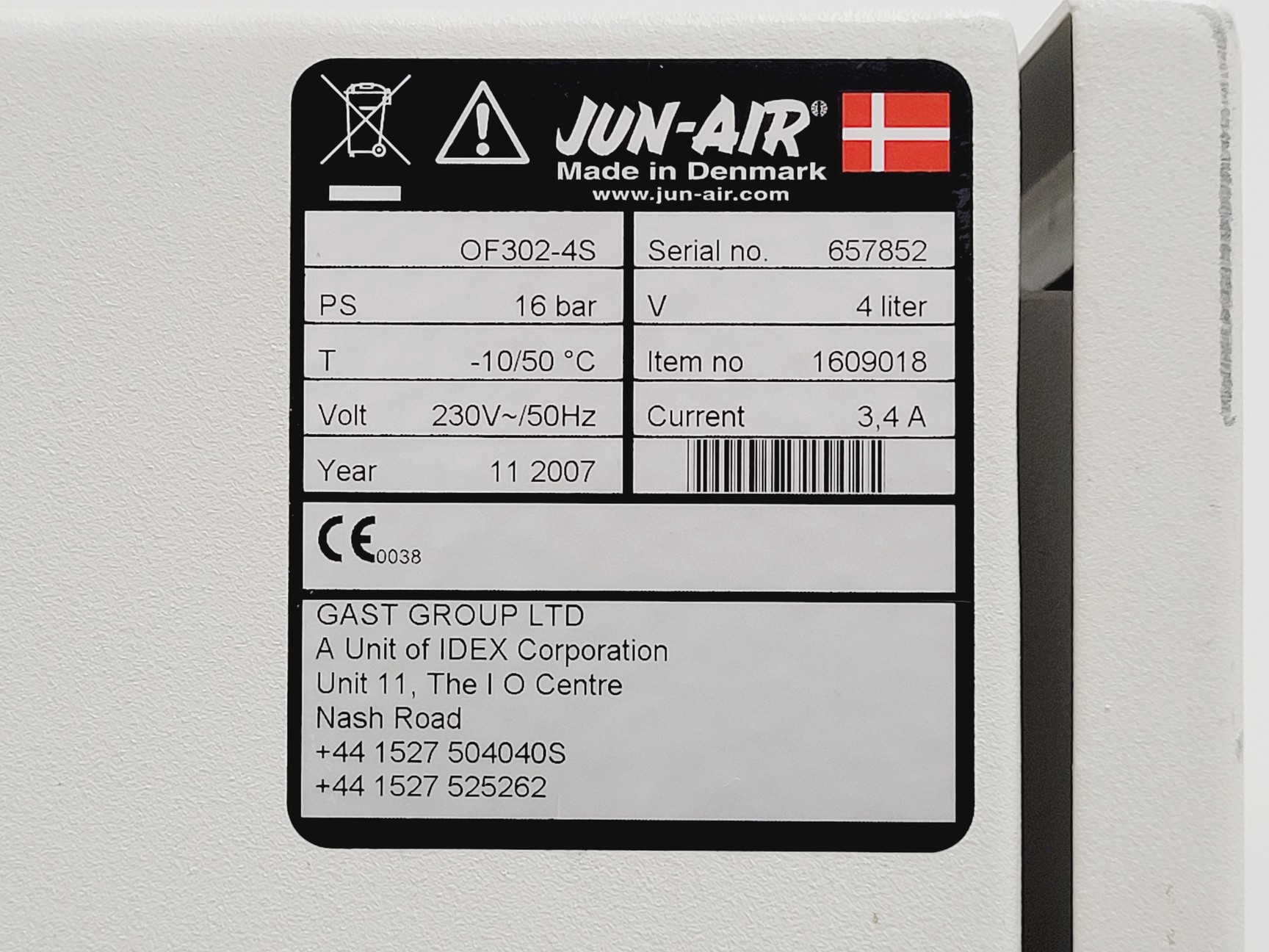 Image of Singer Robot Model Rotor-HDA w/ Junair OF302-4S & Werther CW 100/24 AL Lab