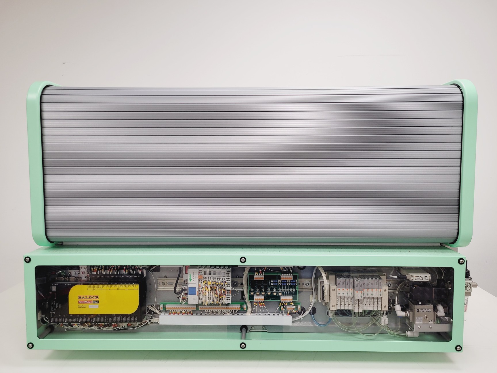 Image of Singer Robot Model Rotor-HDA w/ Junair OF302-4S & Werther CW 100/24 AL Lab
