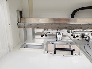 Thumbnail image of Singer Robot Model Rotor-HDA w/ Junair OF302-4S & Werther CW 100/24 AL Lab