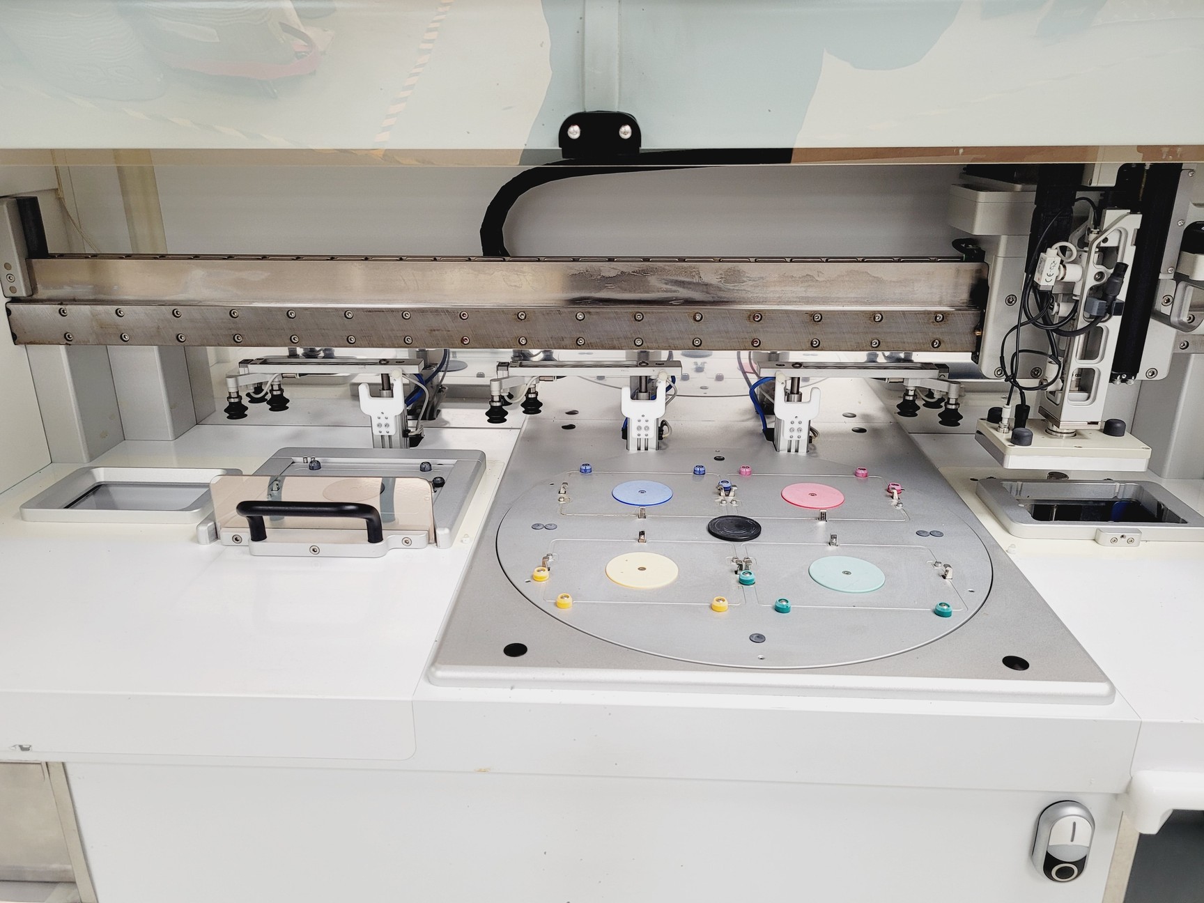 Image of Singer Robot Model Rotor-HDA w/ Junair OF302-4S & Werther CW 100/24 AL Lab