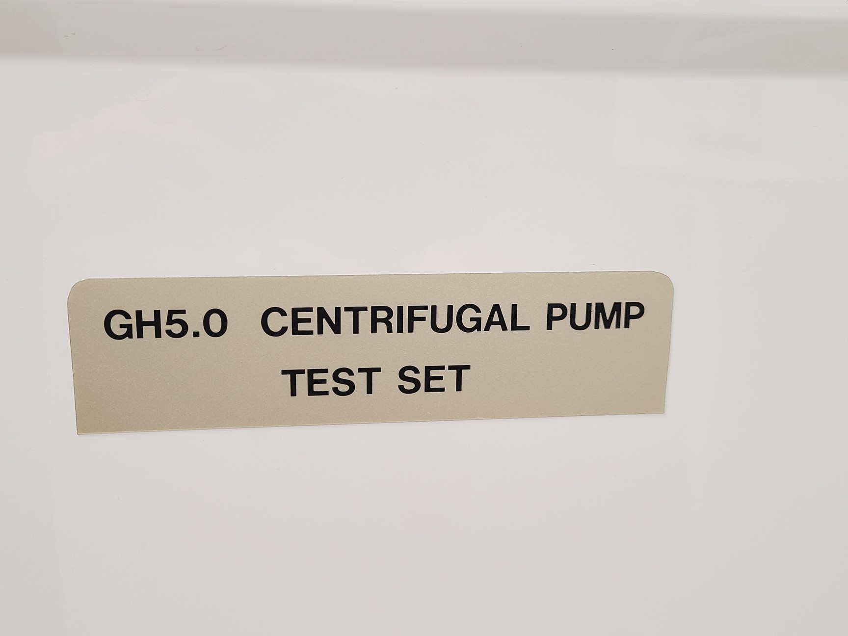 Image of TecQuipment GH5.0 Centrifugal Pump Test Set