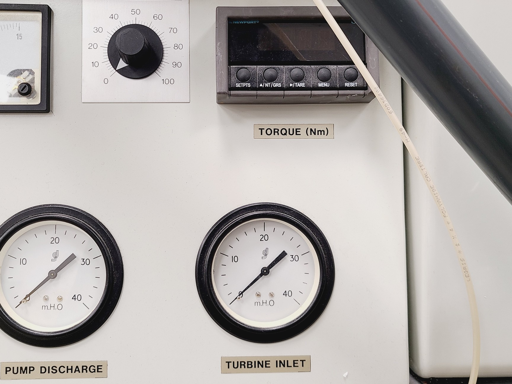 Image of TecQuipment GH5.0 Centrifugal Pump Test Set