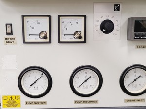 Thumbnail image of TecQuipment GH5.0 Centrifugal Pump Test Set