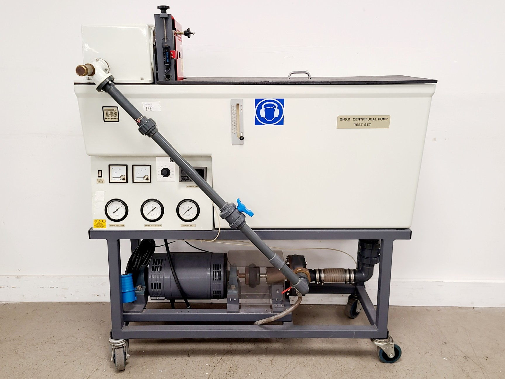 Image of TecQuipment GH5.0 Centrifugal Pump Test Set