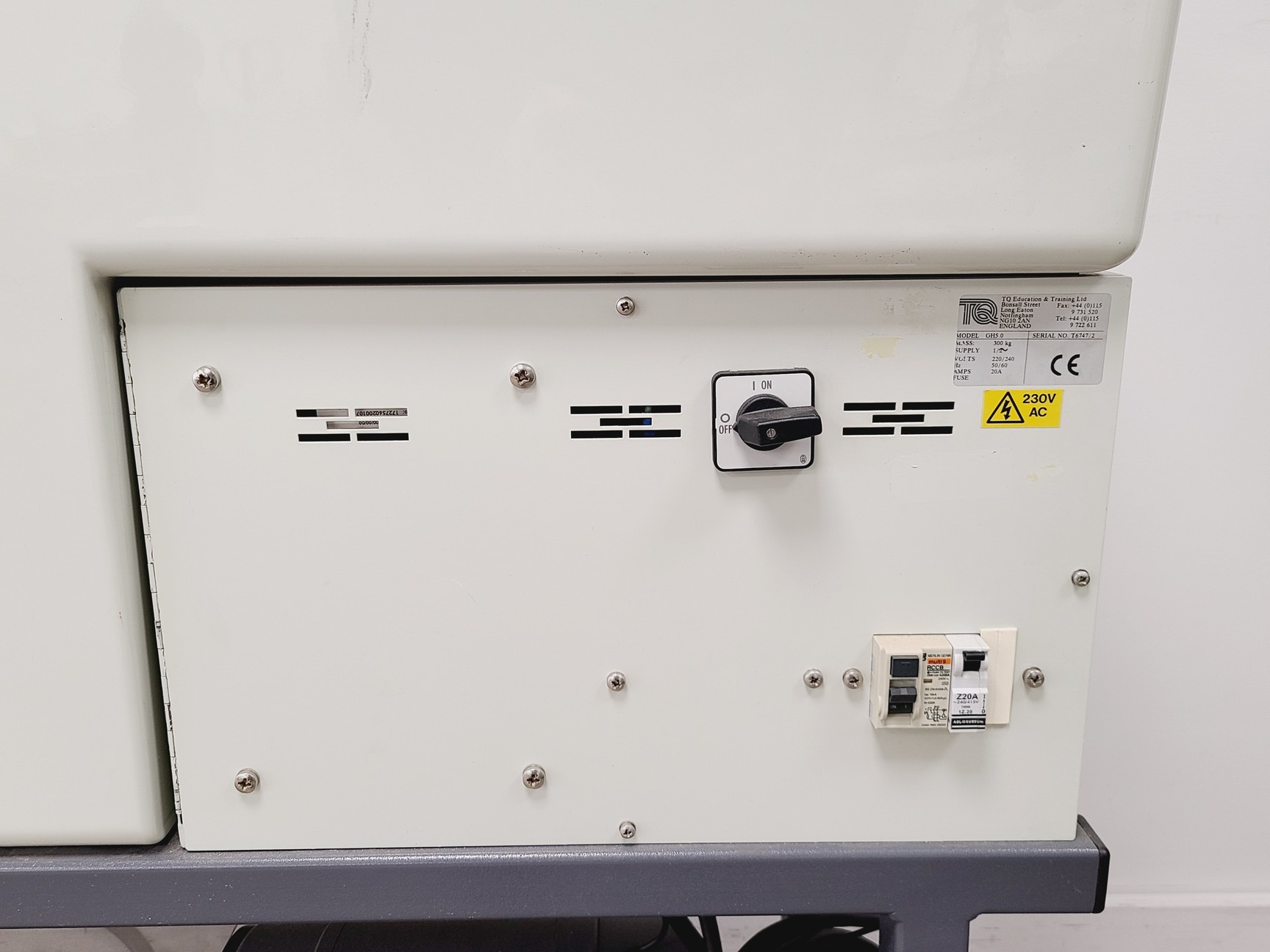 Image of TecQuipment GH5.0 Centrifugal Pump Test Set 