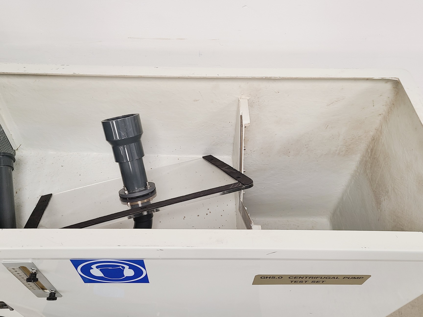 Image of TecQuipment GH5.0 Centrifugal Pump Test Set 