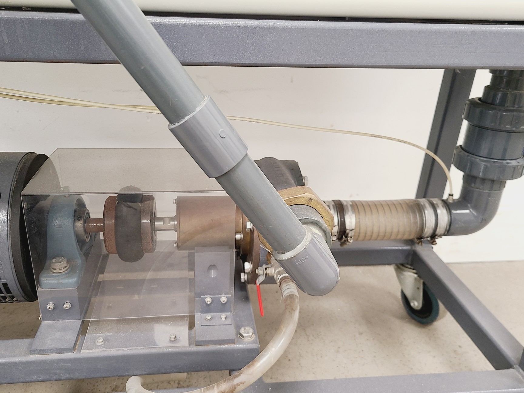 Image of TecQuipment GH5.0 Centrifugal Pump Test Set 