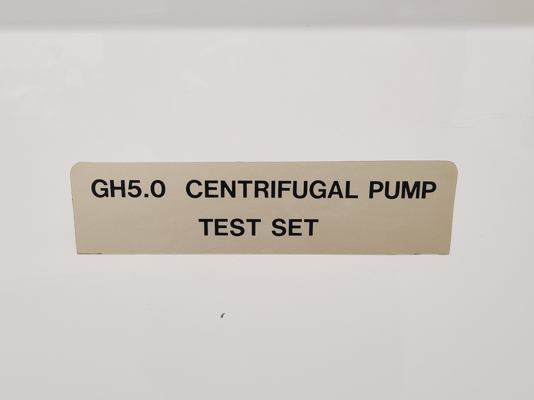 Image of TecQuipment GH5.0 Centrifugal Pump Test Set 
