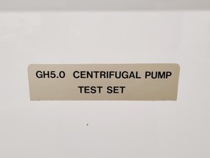 Thumbnail image of TecQuipment GH5.0 Centrifugal Pump Test Set 