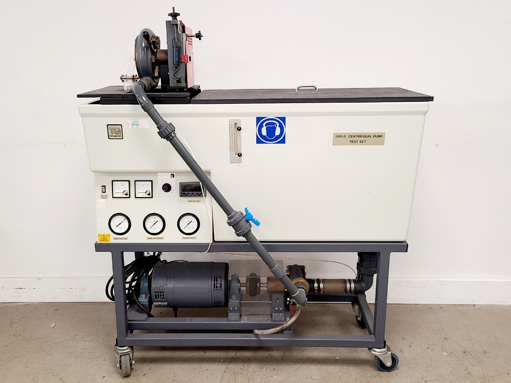 Image of TecQuipment GH5.0 Centrifugal Pump Test Set 