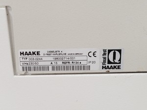 Thumbnail image of HAAKE UWK 45 Refrigerating Circulating Thermostat Lab