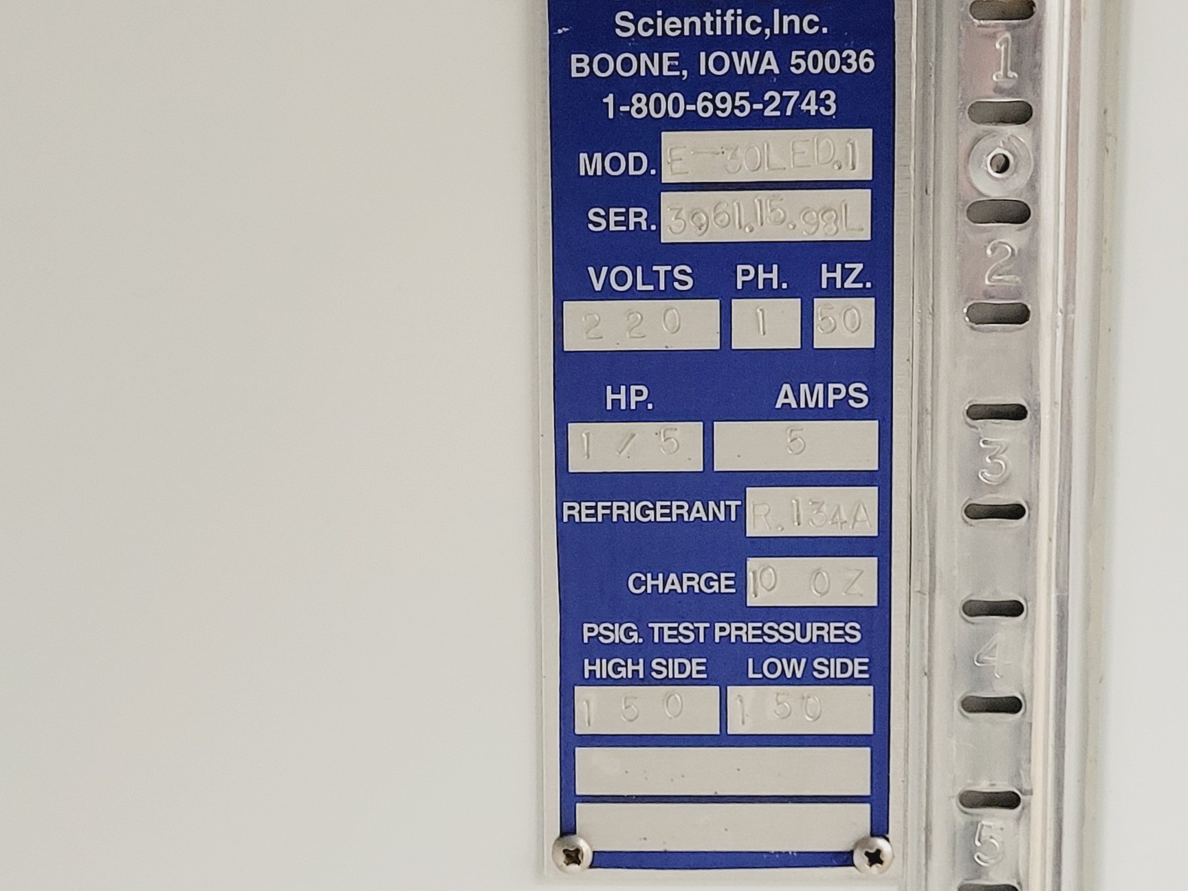 Image of Percival Scientific Model E-30LED.1 Plant Growth Chamber