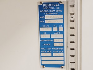 Thumbnail image of Percival Scientific Model E-30LED.1 Plant Growth Chamber